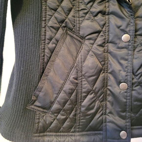 Quilted Jacket in Black - Picture 7 of 10
